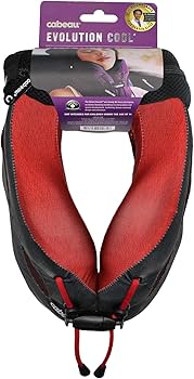Amazon.com: Cabeau Long Haul Flight Cooling Travel Neck Pillow