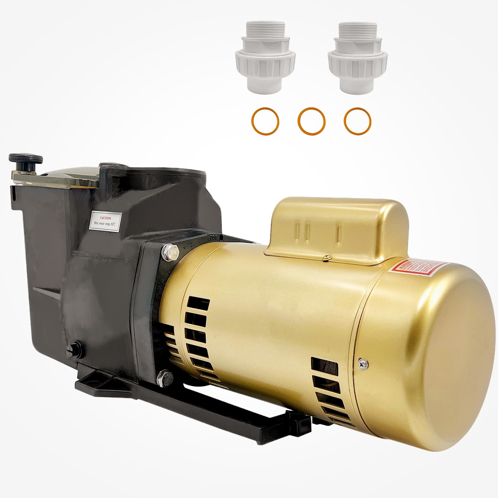 Photo 1 of **Parts Only** DanVard W3SP2615X20 2HP Inground Pool Pump