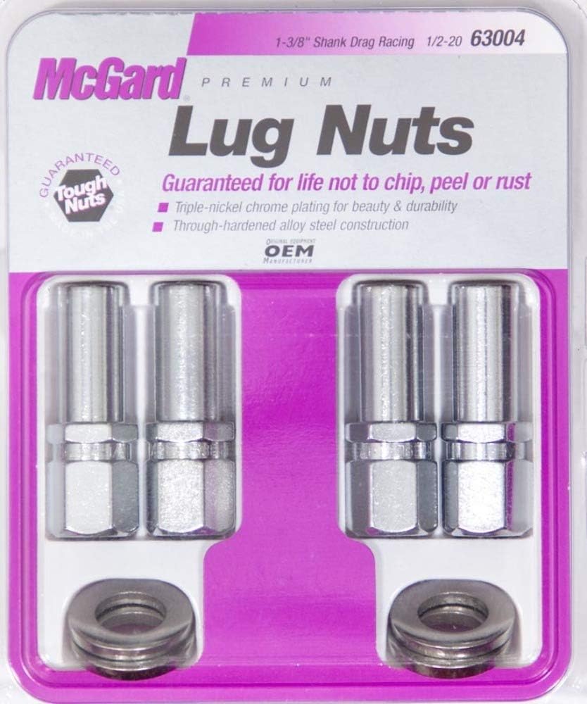 McGard 63004 LUG NUT 1/2 X-LONG SHANK