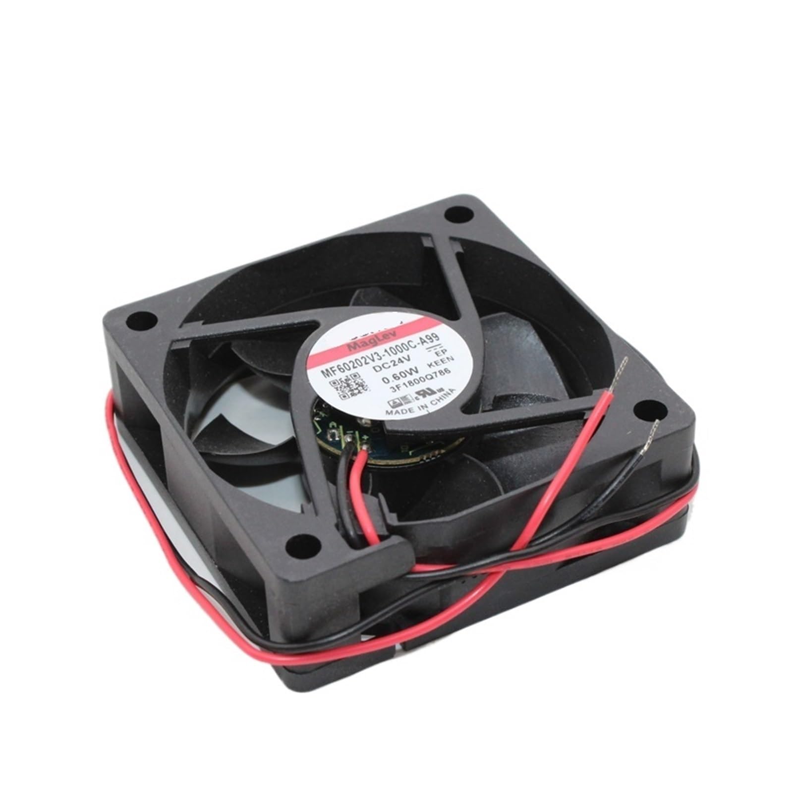 UWUKCJOKQ 60mm Fan MF60202V3-1000C-A99 6020 24V 6cm Cooling 60X60X20mm