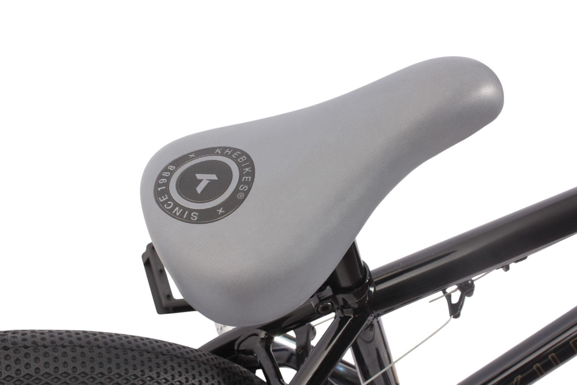 KHE COPE BMX 20 pollici – Freestyle Bike 11,1 kg – Affix Rotor – Telaio HiTen – Manovella 3 pezzi – Pneumatici da 2,4" – Grindguard – Park Street Pumptrack – Modello 2025 – Gloss Black