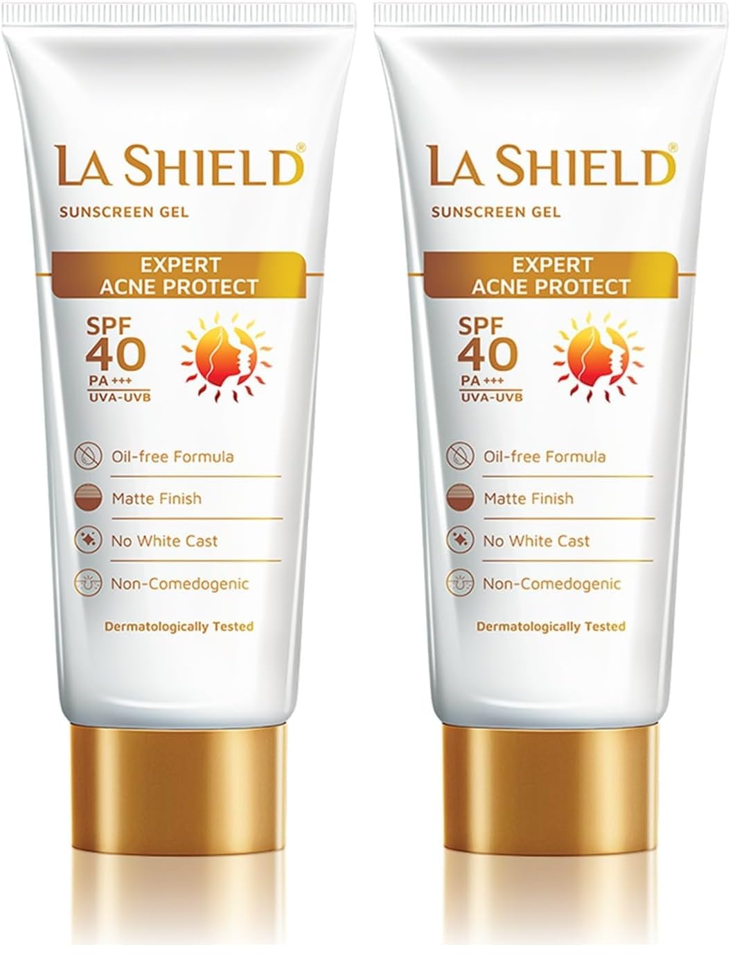 La Shield SPF 40 PA+++ Mineral Sunscreen Gel | Superior Matte Finish | Oil-free | Lightweight | No white cast | For Acne Prone, Oily or sensitive skin |Dermatologist Prescribed | 50g (Pack of 2)-image-11