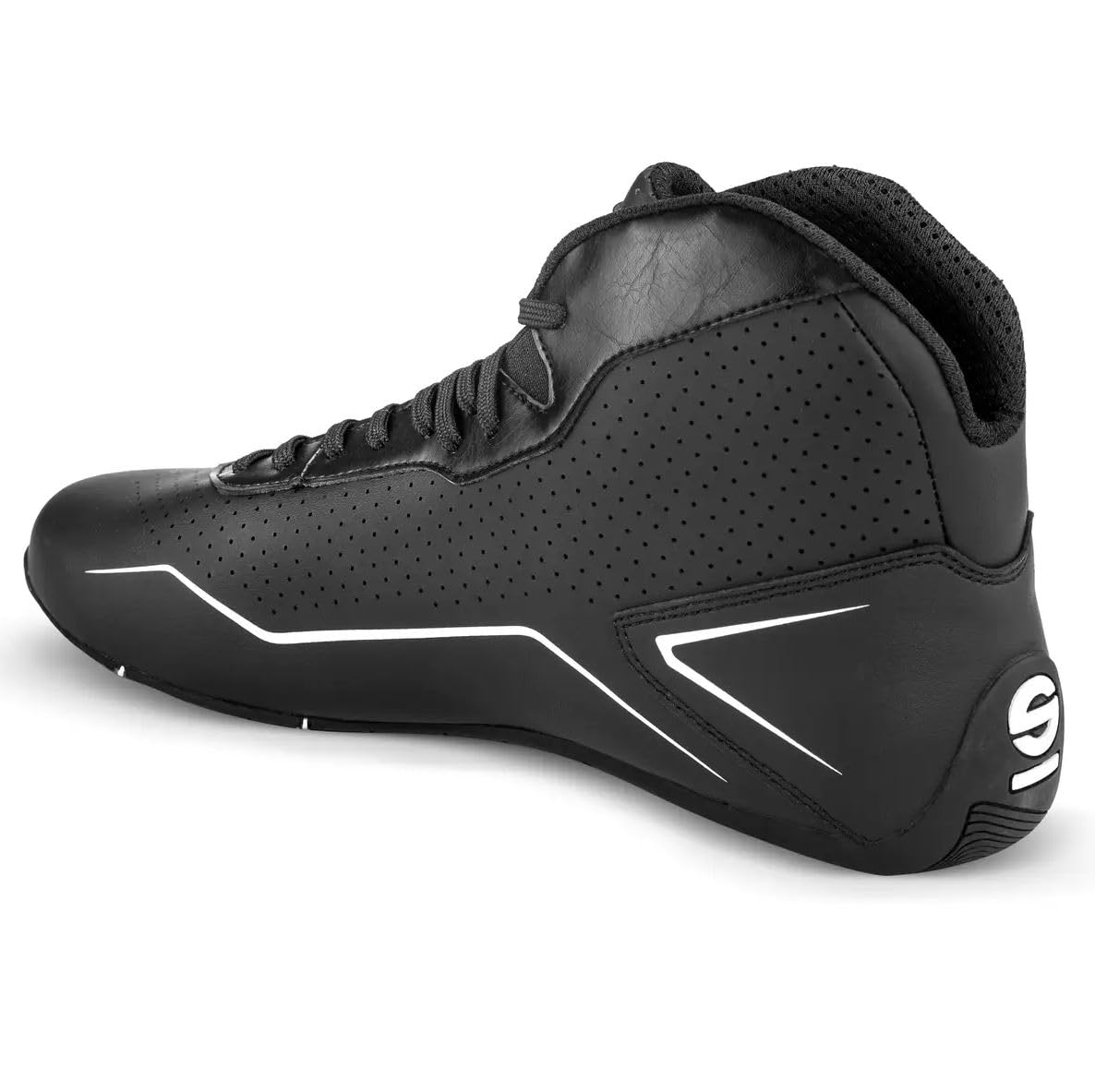 SPARCO Chaussures Kart K-Pole Taille 47 Noir/B