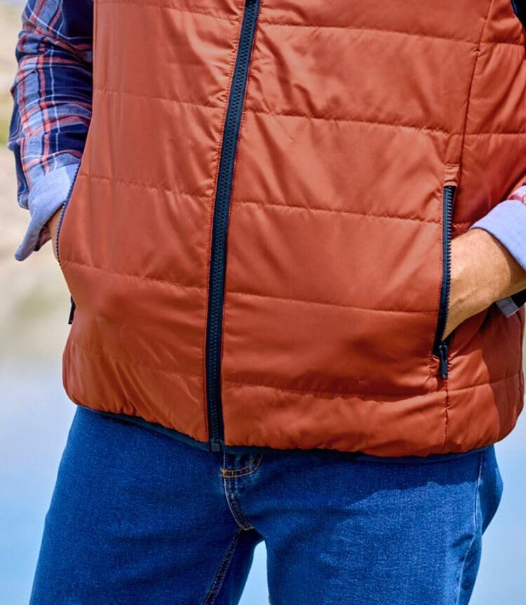 Atlas For Men Wendesteppweste M-5XL wasserabweisend