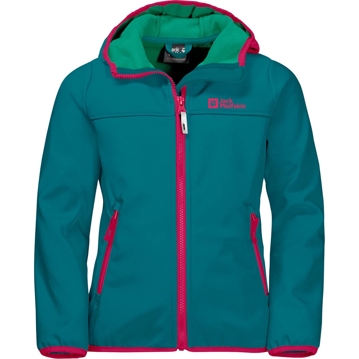 Jack Wolfskin Chłopięca kurtka Fourwinds, Bay Blue, 164