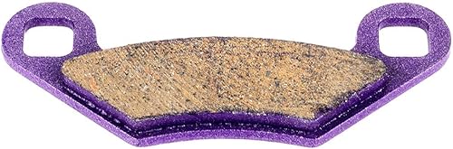 Miniatura 9 de SCITOO FA159, FA314 Pastillas de freno para Polaris Magnum 325 2002 pastillas de freno delanteras y traseras de fibra de carbono