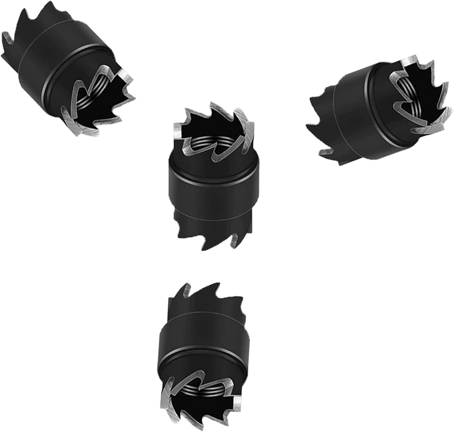 Spot Weld Cutter Set Double Sided 14 Pcs,3/8" HSS Spot Weld Cutter Remover Drill Bits Hex Sheet Metal Hole Cutter Remover Kit for Power Drill Spot Welding, by NAKAO