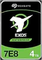 seagate EXOS 3.5インチHDD 4TB Seagate 4TB Exos 7E8 512n SATA 3.5