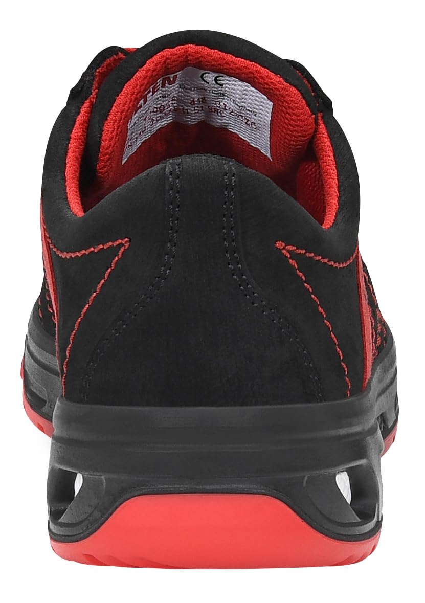 ELTEN Breezer XX10 Low ESD S1 | Sicherheitsschuhe für Damen & Herren, Stahlkappe, leicht, atmungsaktiv