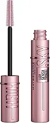Maybelline NY Lash Sensational Sky High Máscara de Cílios Lavável, Escova Flexível, Alongamento Sem Limites com Extrato de Bambu e Fibras, Impacto de Todos os Ângulos, Preto 7,2ml