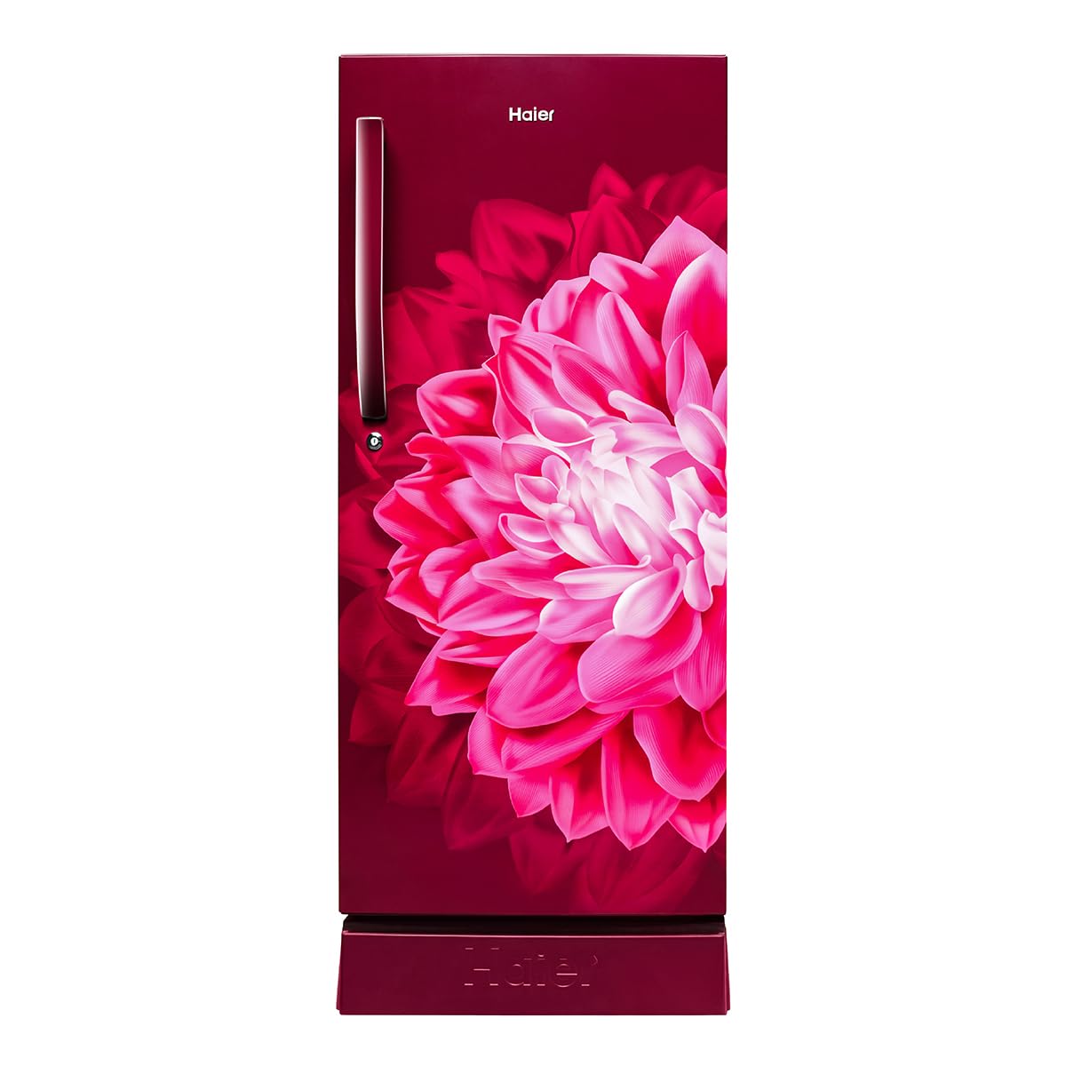Haier Red Dahelia 190 Litres, Direct Cool Refrigerator REF HRD