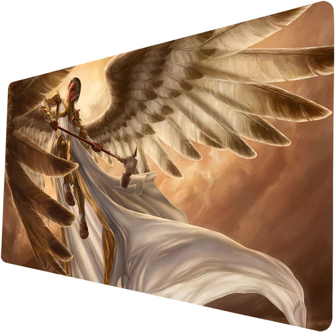 MTG Playmat, Game Mat 24 x 14 inches for MTG DTCG CCG RPG