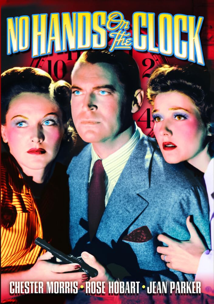 No Hands on the Clock DVD 1941 pelicula suspense clasico americano NTSC Región 1