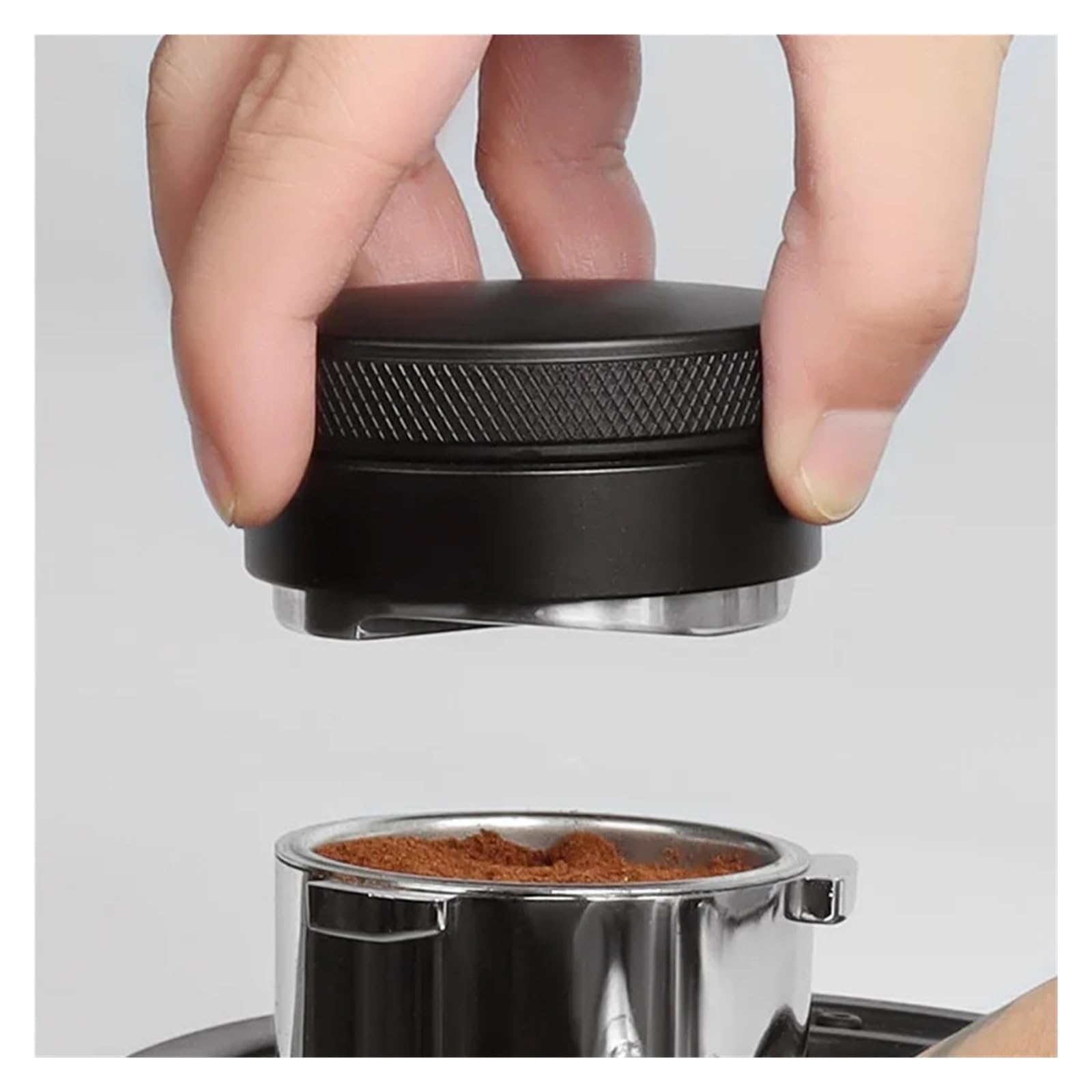 Kit de manipulación café, tapete, resorte acero inoxidable para Café(51mm)