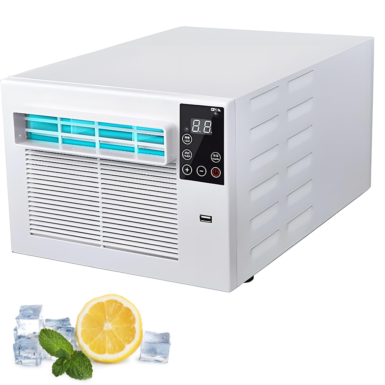 LaYiQimn Air Cooler,Portable Air Conditioner, Fast Cooling Air Conditioners Dehumidifier, Without Outdoor Unit