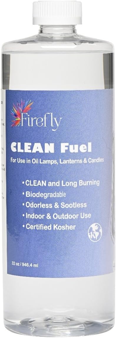 Firefly Clean Fuel Lamp Oil