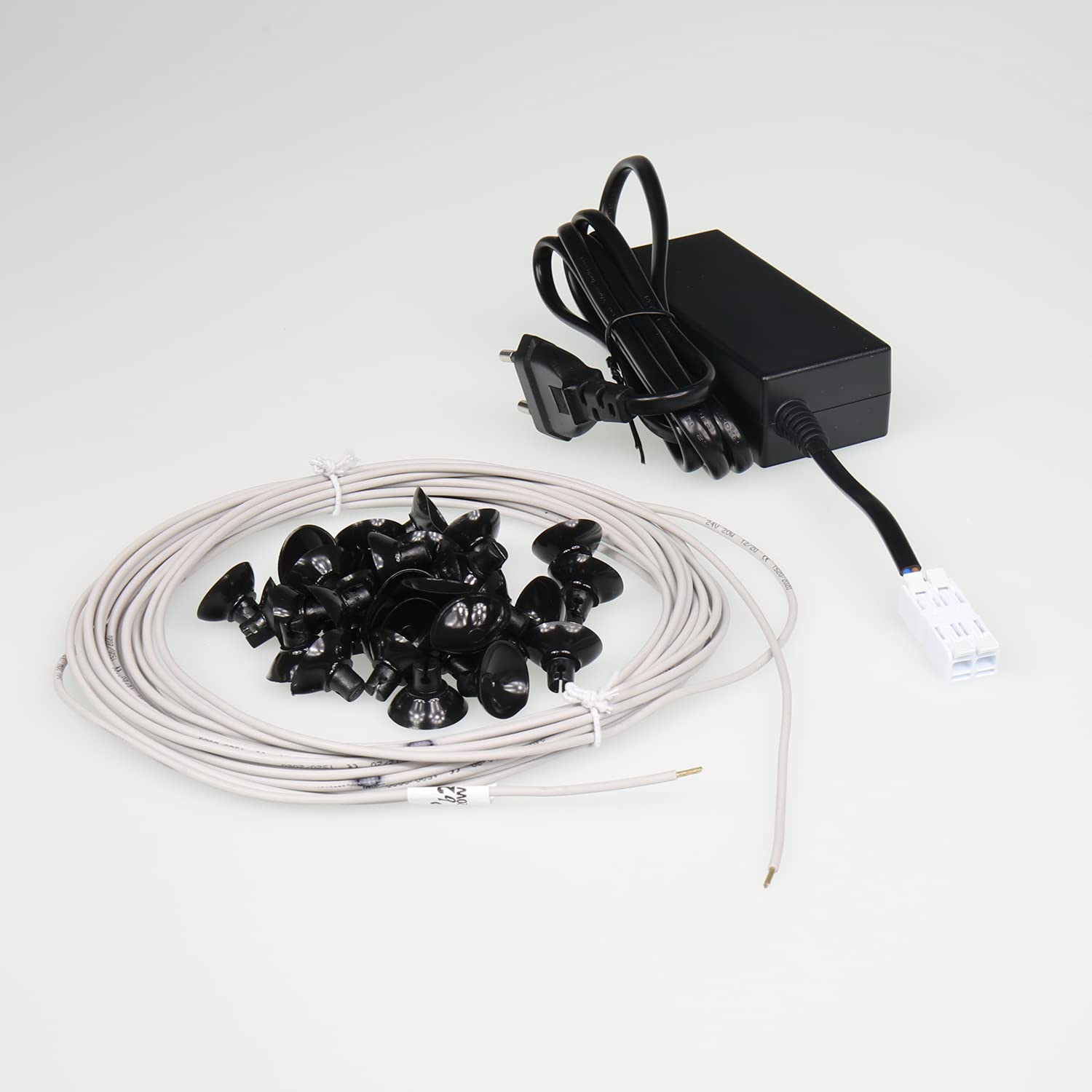 JBL PROTEMP b20 Chauffage de Sol pour Aquariums à Eau Douce, 60-200 l, 20 W