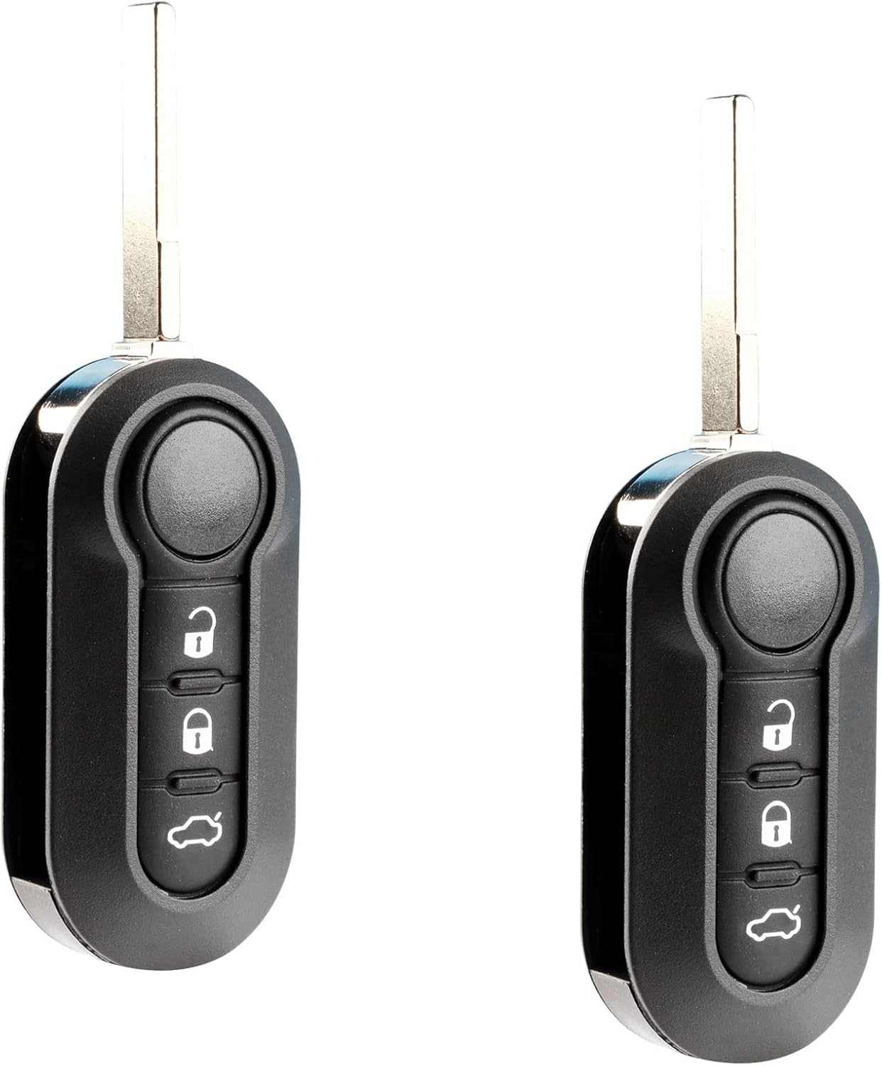 USARemote Replacement for Dodge Ram Promaster 46 Chip Key Fob (RX2TRF198) Set of 2