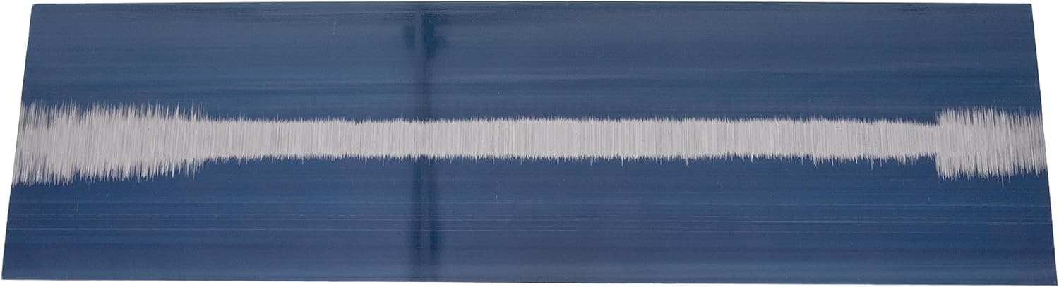 MARSHALLTOWN Blue Steel Finishing Trowel, 5 x 14 Inch, Made in The USA, Concrete, Masonry, Drywall and Plastering Tool, MXS145B