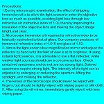 Microscope Immersion Oil, 3/4 oz (25ML), Type A, Microscope Specific, Easy to Remove