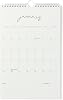 Karto Wall Calendar 2026 - Vertical 11x17 inch January 2026 to June 2027 - Boost Your Productivity and Easy Planning with the Aesthetic Monthly Calendar - Cursive Beige