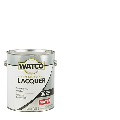 Vista 17 de Rust-Oleum Watco Barniz de 1 cuarto de galón., 63041 Brillo Transparente
