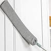 Buffer® Indented Surface Bottom Corner with Magic Microfiber Head Rack Cleaning Mopu Dusting Brush