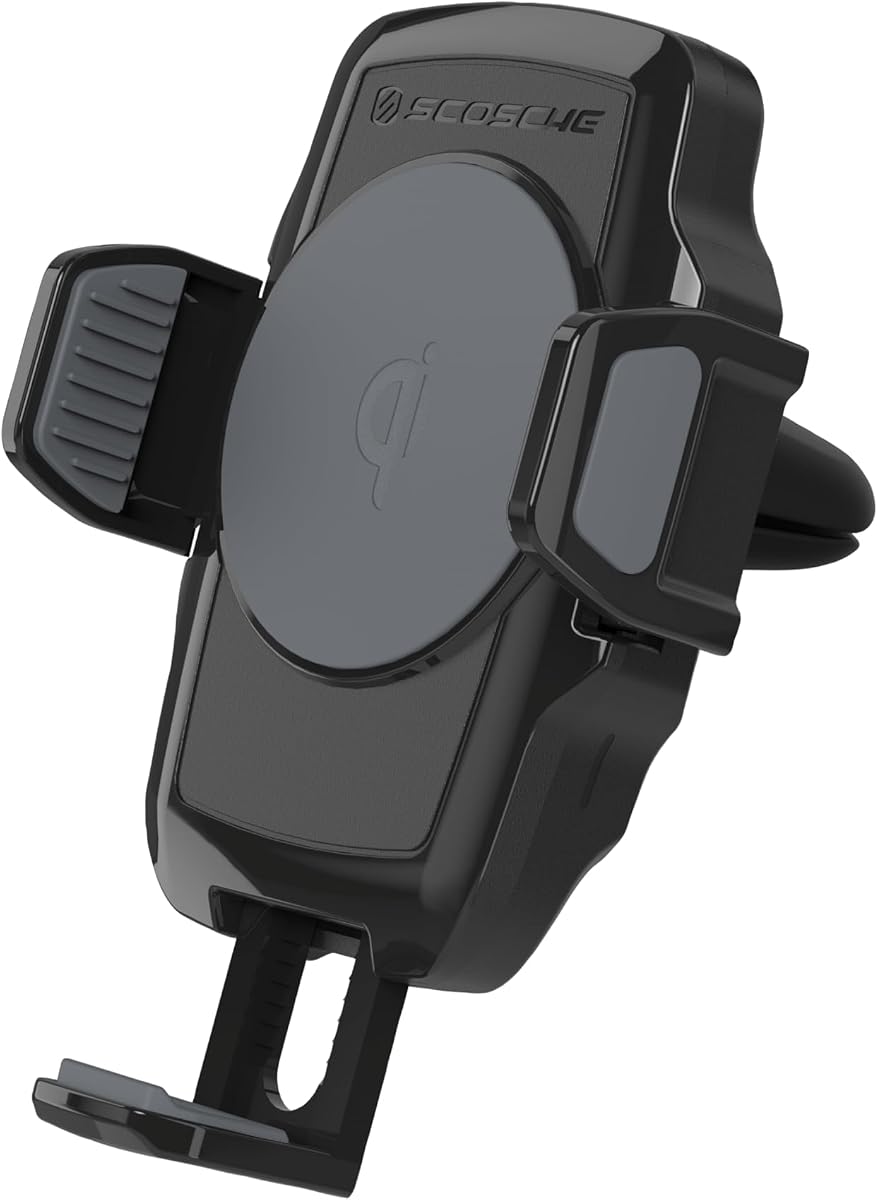 Scosche VQ2M Vent Mount Charger for Vehicles