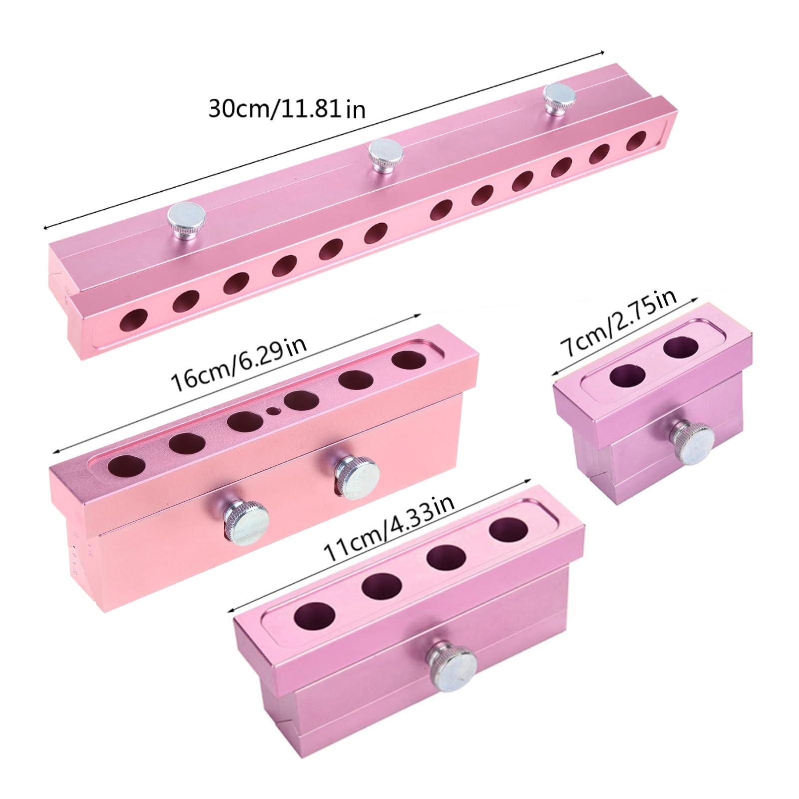 12 1 mm forma de lápiz labial para creativos 2/4/6/12 agujeros forma de aluminio personalizados lápiz labial proyectos de arte maquillaje bálsamo de labios kit para adultos niñas niños