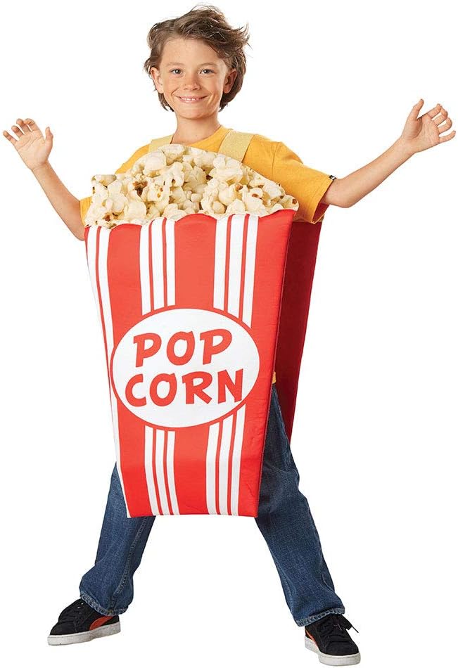 Seasons Popcorn Costume for Child, One Size