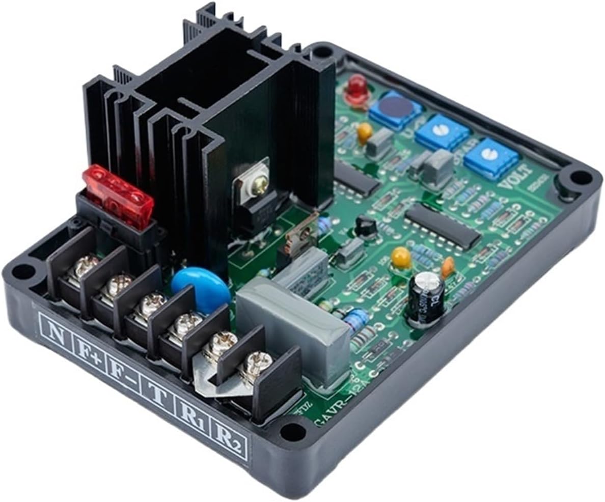 1pc GAVR-12A General Automatic Voltage Regulator 220v Ac Diesel Generator Parts(GAVR-12AH)