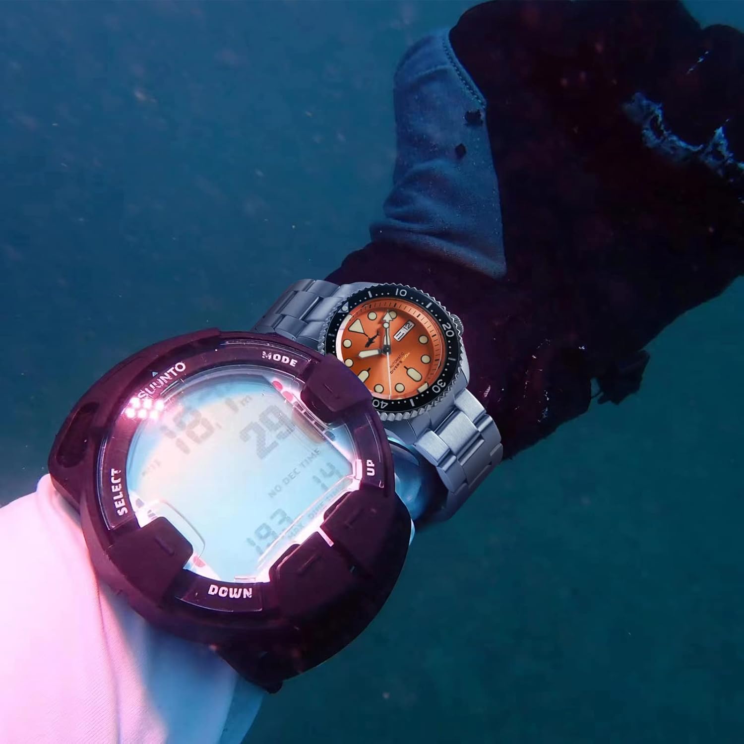 TACTICAL FROG Heimdallr SKX007 Watches for Men, NH36A Movement Sapphire Crystal 200M Diving Automatic Watches C3 Luminous, 42mm Dial