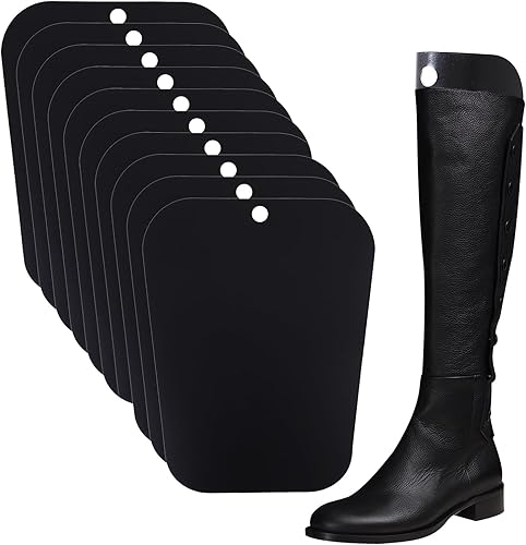 Ruisita 10 piezas (5 pares) para botas moldeadoras de botas, soporte alto para mujeres y hombres..