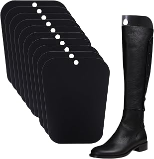 10 Pieces (5 Pairs) Boot Shaper Form Inserts Boots Tall Support for Women and Men