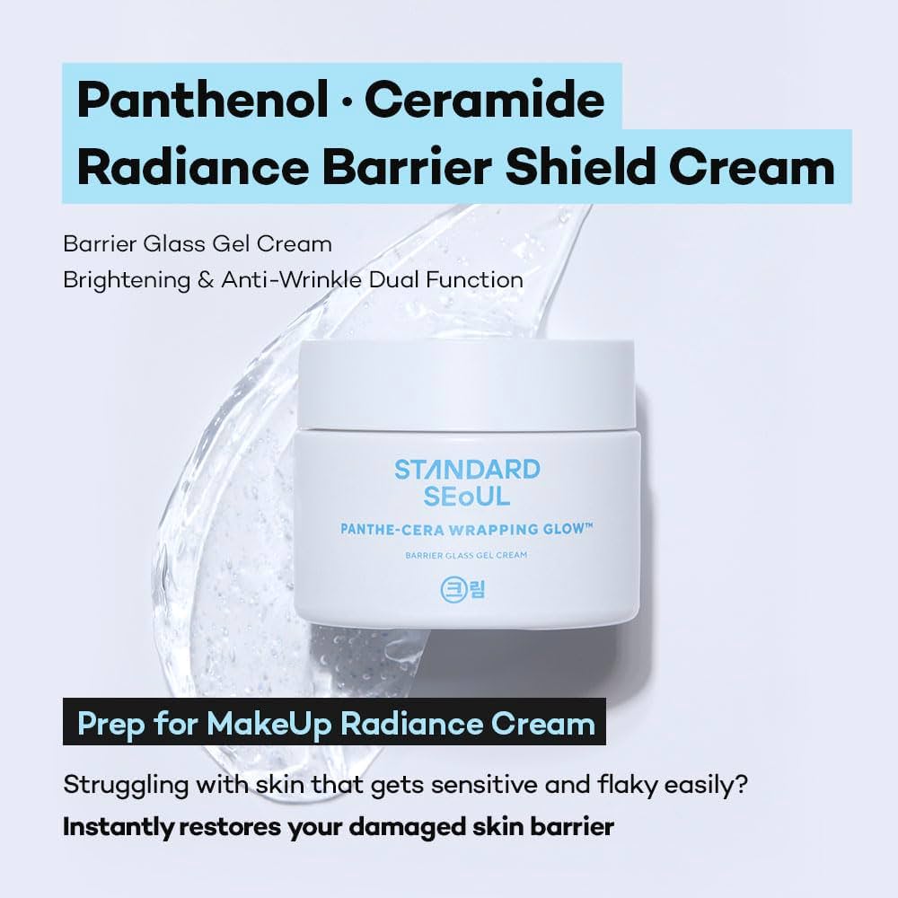 Amazon.com: Standard Seoul Barrier Glass Gel Moisturizer
