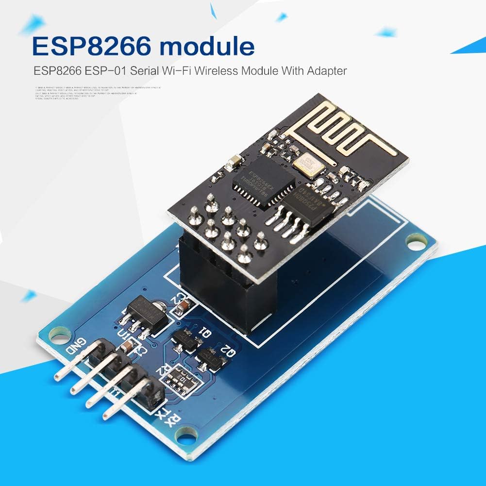 Walfront ESP8266 ESP-01 Seriële Draadloze WiFi Transceiver Module Handleiding
