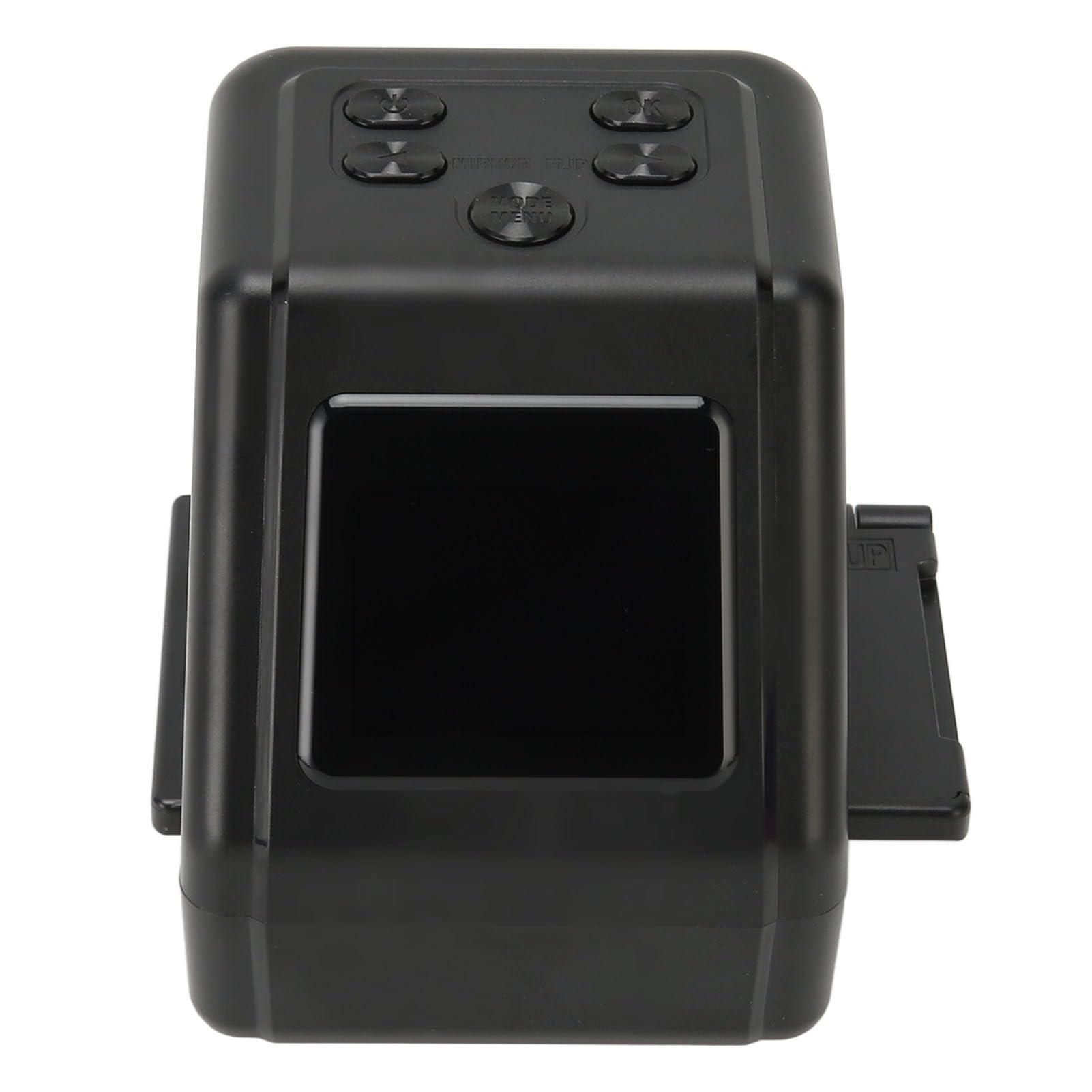 JPG Scanner de Films et de Diapositives négatifs 12 mégapixels avec écran LCD de 2,0 Pouces, convertit 135 126 110 Films de Diapositives en négatifs, Couleur, Noir et Blanc