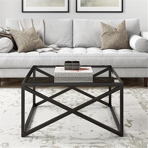 Miniatura 19 de Calix - Mesa de centro cuadrada de 32 pulgadas de ancho en latón mesa de centro,Mesa de consola,https://www.amazon.com/dp/undefined