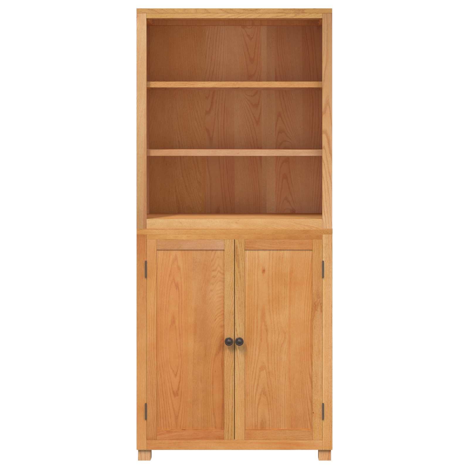 Modernes Aufbewahrungsmöbel-Set mit Tür aus Holzwerkstoff und massiven Eichenbeinen, ideal für Wohnzimmer oder Schlafzimmer, mit Anti-Kipp-Sicherung und viel Stauraum.