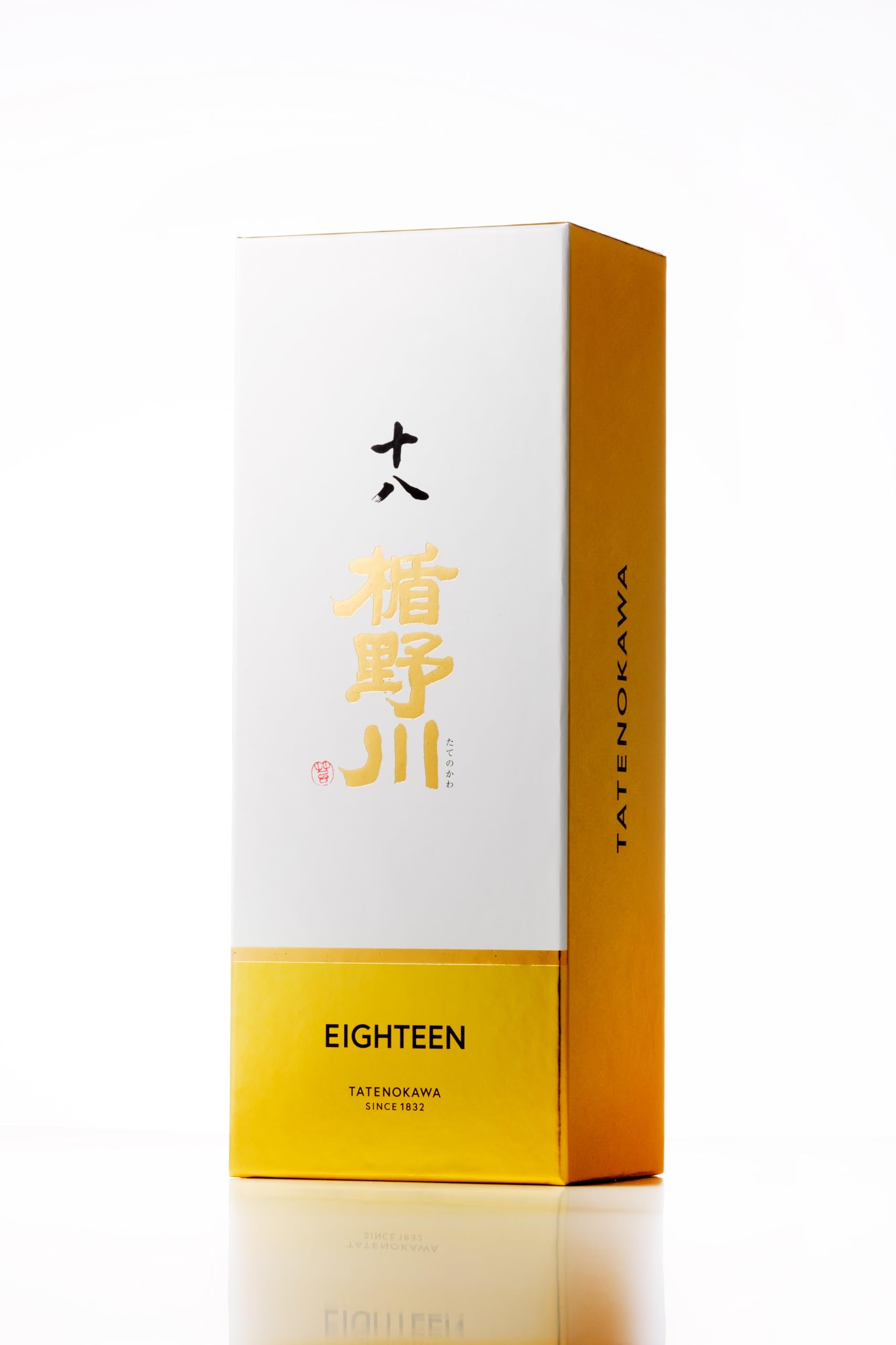 Amazon.co.jp: 楯野川 純米大吟醸 十八 720ml [日本酒 山形県