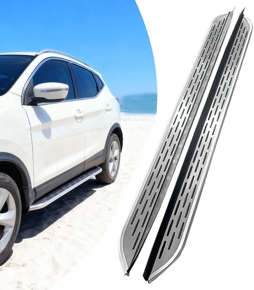 Running Boards for Jeep Grand Cherokee 2022-2026(Exc.4XE), Aluminum Side Steps with Anti-Slip Texture, No Drill Bolt-On Installation Complete Kit (Silvery 2-PCS)(CKLY)