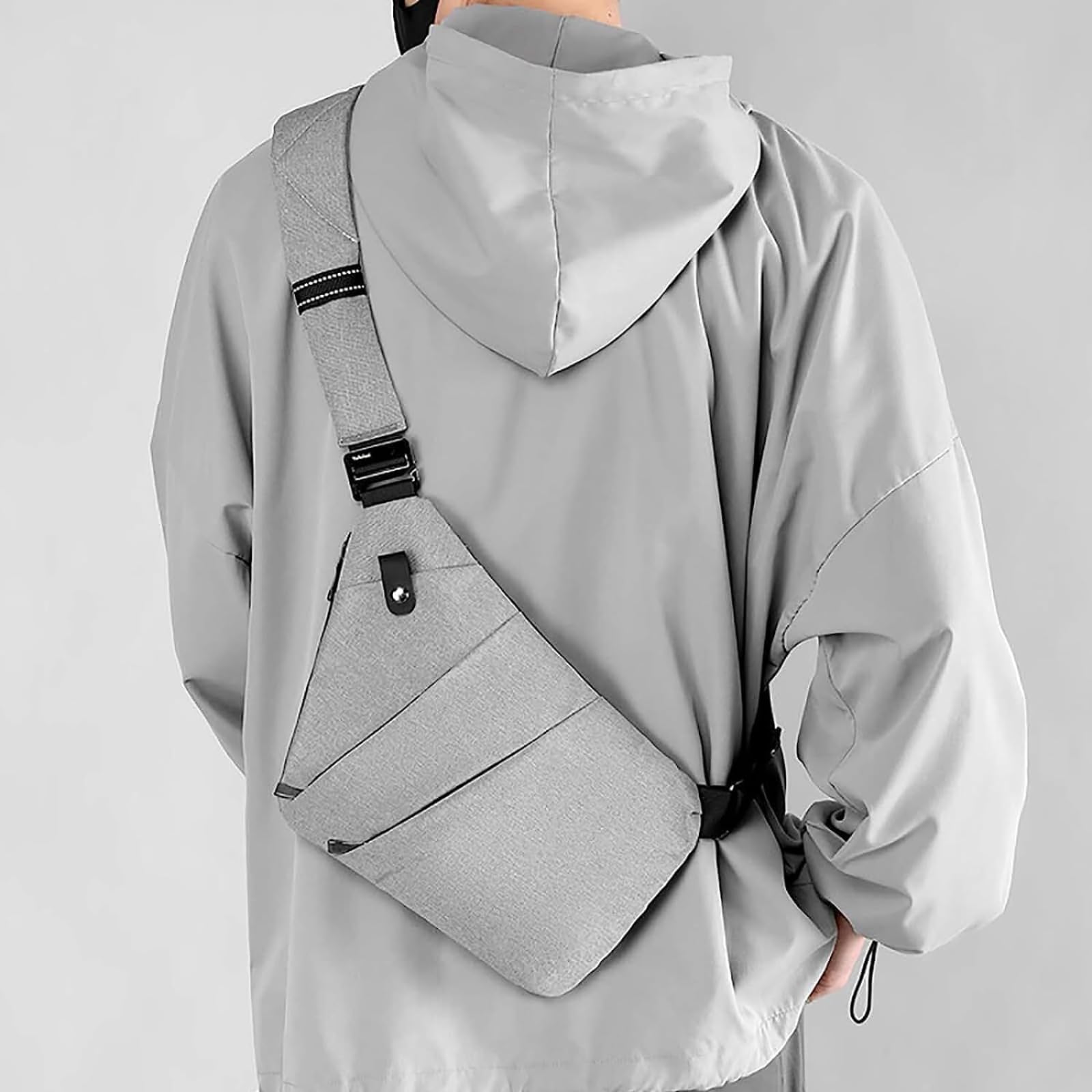 Sacs à bandoulière antivol en Nylon pour Homme Femme Voyage Cyclisme Randonnée