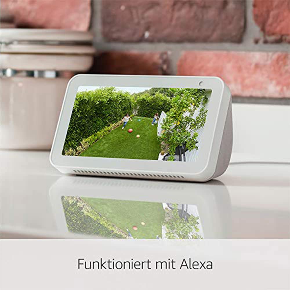 Ring Außenkamera Akku (Stick Up Cam) | Überwachungskamera aussen mit 1080p-HD-Video, WLAN, witterungsbeständig, geeignet für Haus & Grundstück, Alexa-kompatible Sicherheitskamera | 2 Kameras