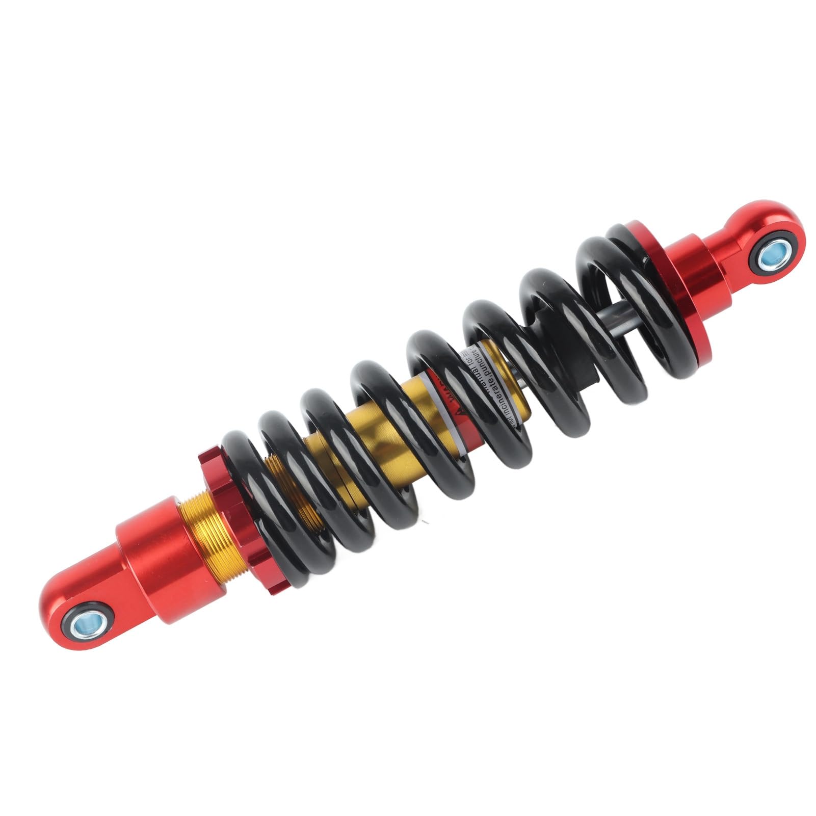 KIMISS Motorrad Heckstoßdämpfer 295mm Verstellbar