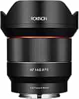 Rokinon AF 14mm F2.8 耐候性 オートフォーカス 広角レンズ Amazon.co.jp: Rokinon AF 14mm F2.8 超広角レンズ Canon EFフル