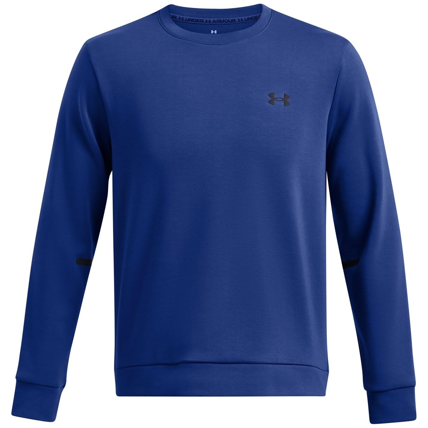 Under Armour Men's Blue Ua Unstoppable Fleece Crew Eu Sweatshirt 3XL