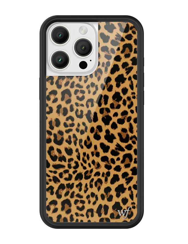 Wildflower Cases - iPhone 16 Pro Max Compatible - Meow - Brown