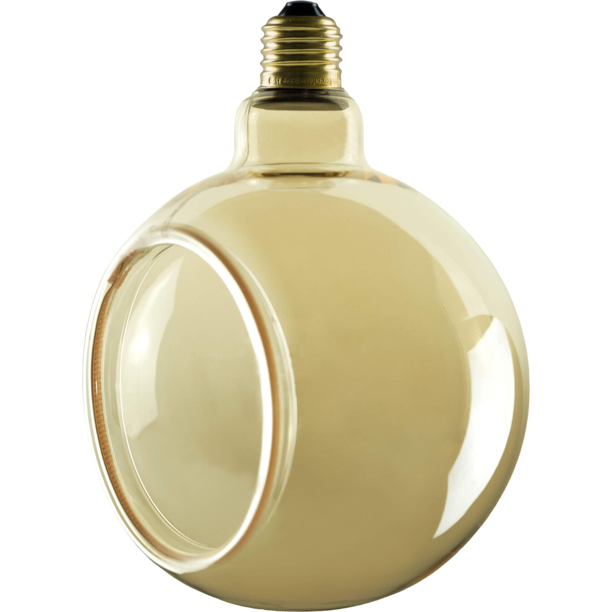 Segula LED Floating Globe 150 Gold - 90° E27 300Lm 2200K