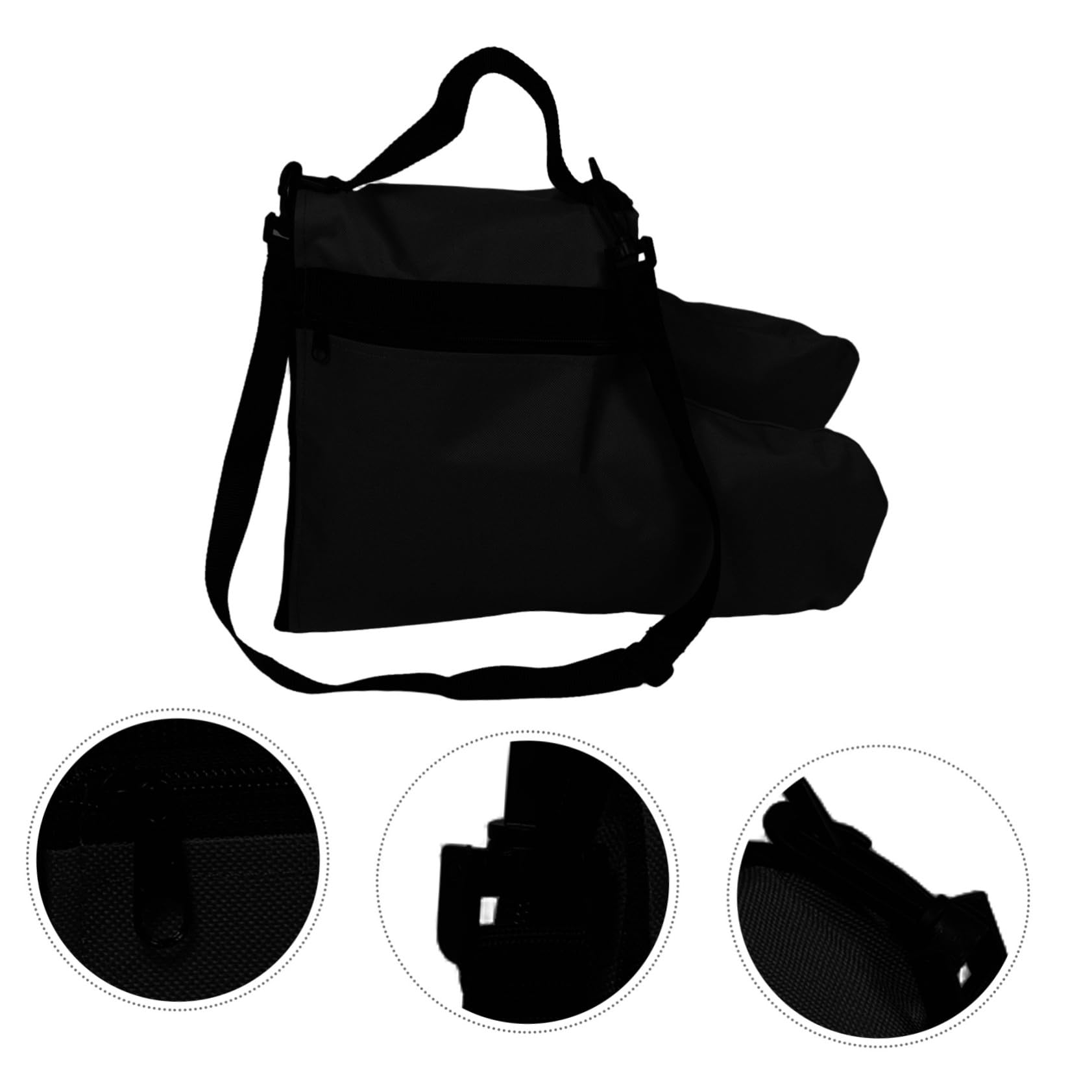 per Roller Skate con Tracolla Regolabile Materiale ad Alta Densità Rinforzato Antisfregamento e Portatile per Rotelle e Ghiaccio Organizer per Accessori Sportivi Outdoor