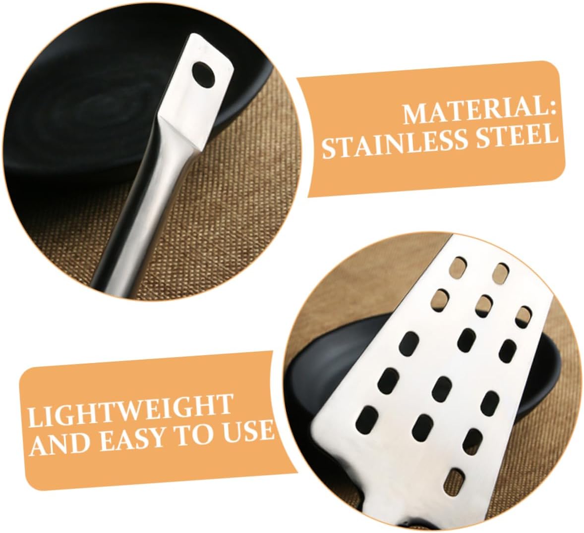 Mikinona Stainless Steel Mixing Paddle Stirrer for Wine and Beer Multi-use Homebrew Tool for Cocktail and Fruit Wine Stirring Lightweight and Portable Design